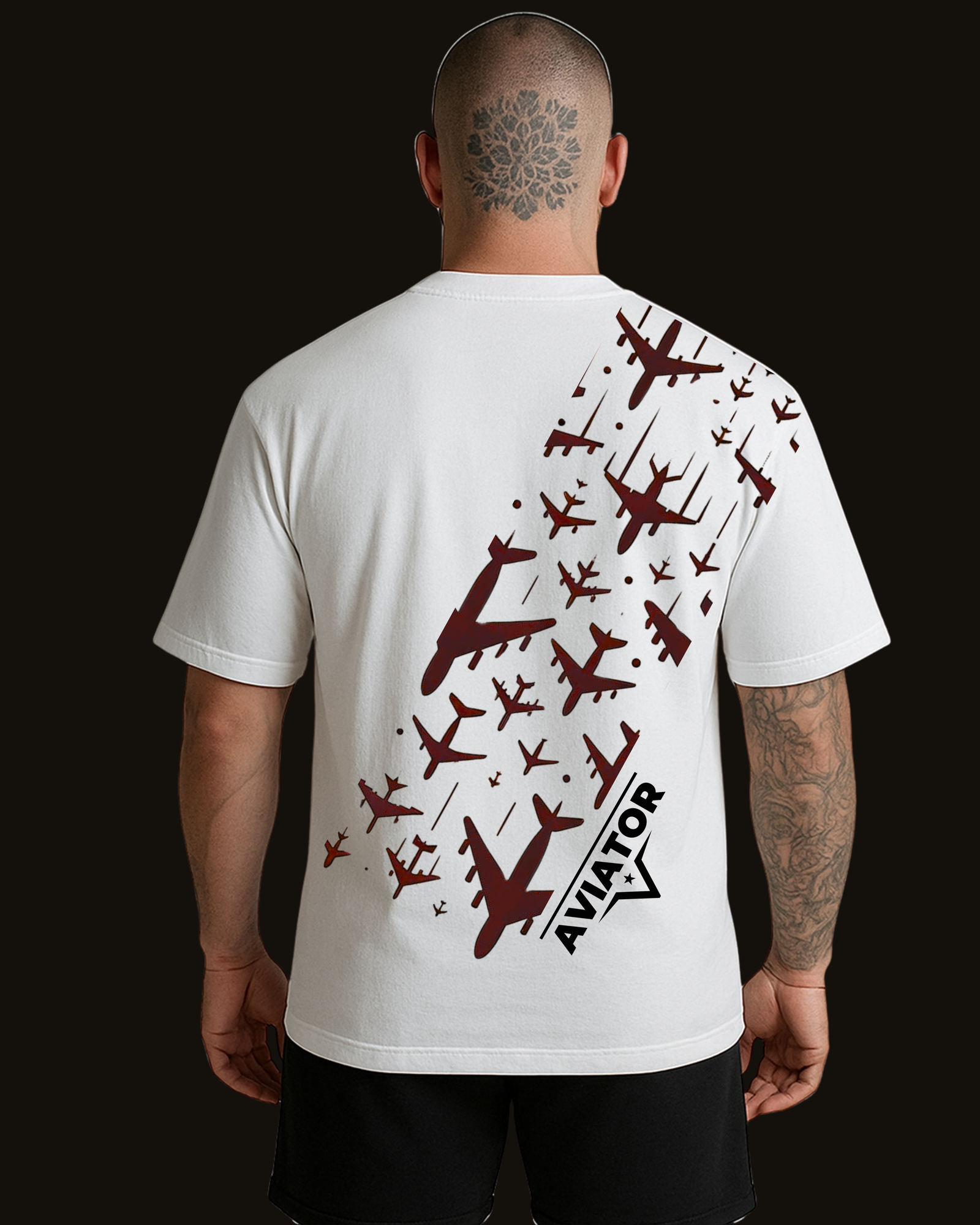 Aviator tee